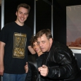 Daz, Luke and Mark Hamill