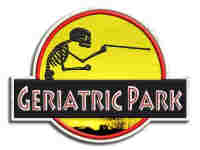 Geriatric Park Logo