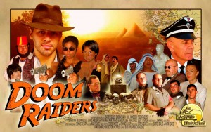 Doom Raiders Landscape Poster