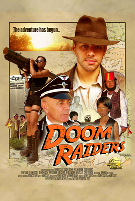 Doom Raiders poster