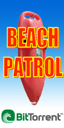Beach Patrol DVD available via Bittorrent
