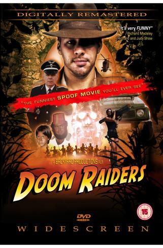 Doom Raiders DVD cover