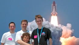 BYP see a Space Shuttle Launch
