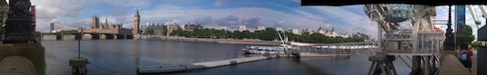 South bank panorama