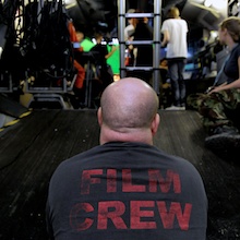 The Drift Making-of Photos